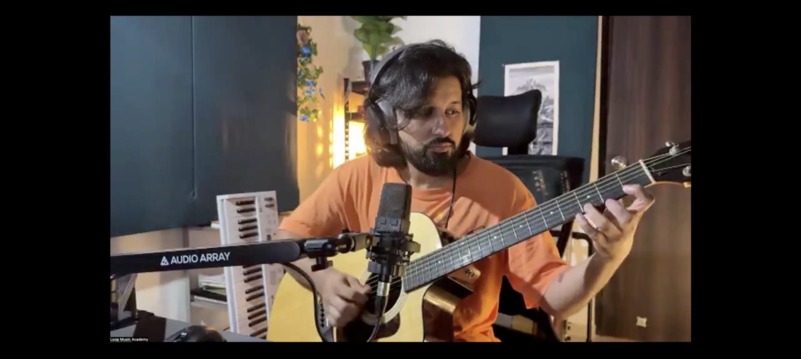 Loop Music Academy start playing